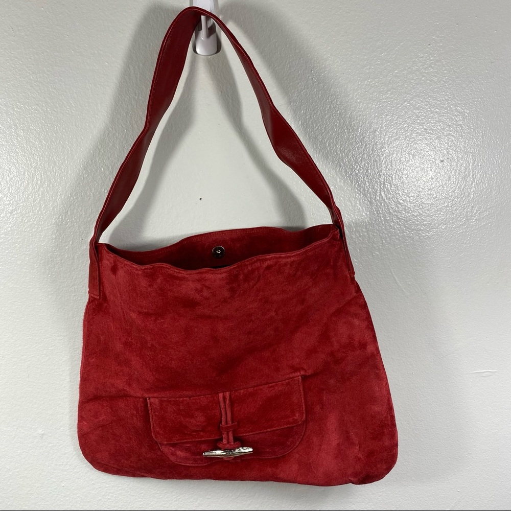Newport News Purse Dark Red